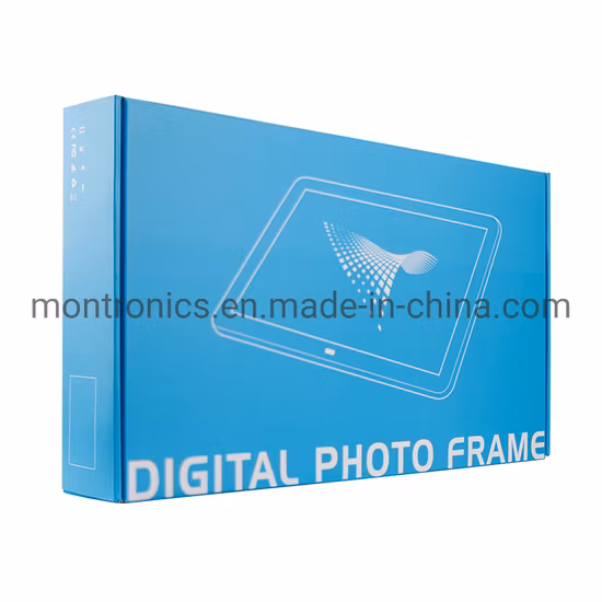 Marco de fotos Digital LCD electrónico WiFi inalámbrico Android 1024*600 de 10 pulgadas con