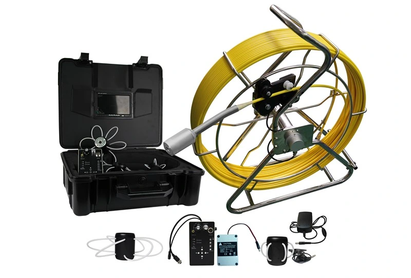 Wopson 7inch Inspection Camera System with DVR and 512Hz Transmitter