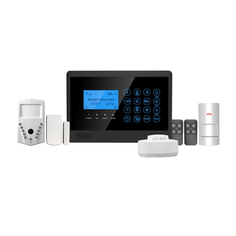Wolf Guard Anti-Theft Intruder Tuya Smart Home Automation Intelligent Security GSM WiFi Alarm System