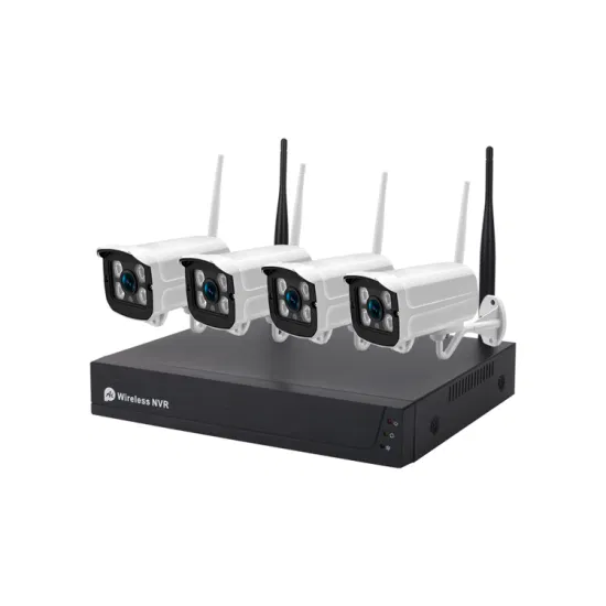 Kit inalámbrico WiFi NVR Kit 8CH CCTV sistema de cámara con cámara tipo bala y cámara PTZ impermeable 2MP/3MP Tuya